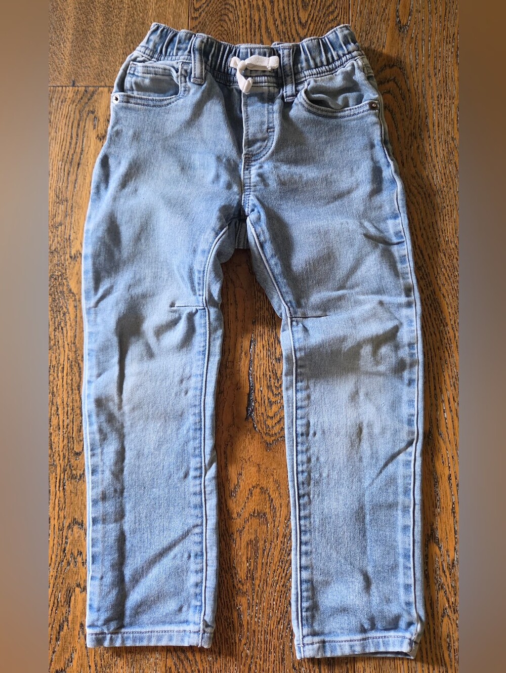 Gap - Boys - Xtra Small - Jeans - Stretch Slim - Denim - Light Blue